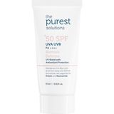 The Purest Solutions Cilt Tonu Eşitleyici ve Leke Karşıtı Blemish Defense Renkli Güneş Koruyucu Krem Spf 50, Seyahat Boy 15 ml - 001
