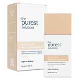 The Purest Solutions Even Tone Leke Karşıtı Serum Fondöten Spf50+ 30 Ml Açık Orta Ton