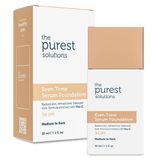 The Purest Solutions Even Tone Leke Karşıtı Serum Fondöten Spf50+ 30 Ml Orta Koyu Ton