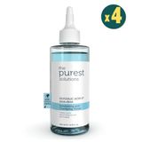The Purest Solutions Gözenek Sıkılaştırıcı ve Arındırıcı Tonik 200 ml (Glycolic Acid 5% AHA + BHA) 4 Adet