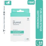 The Purest Solutions Hidrokolloid Yüz Bandı Akneli Ciltler İçin Akne Karşıtı 36 Adet Vegan