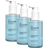 The Purest Solutions Hydrating Gentle Facial Cleanser%0,5 Hyaluronic Acid%0.5 Sodium Pca Ceramide (3 Paketi) - Option-1