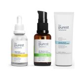 The Purest Solutions Kızarıklık Karşıtı Yatıştırıcı, Besleyici Cilt Bakım Seti