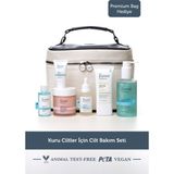 The Purest Solutions Kuru Ciltler İçin Cilt Bakım Seti 400 ml Sıvı Formda Vegan Ürünler