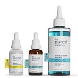 The Purest Solutions Leke Önleyici Sivilce Karşıtı ve Gözenek Sıkılaştırıcı Yoğun Bakım Seti