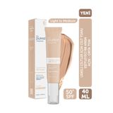 The Purest Solutions Lekeli Ciltler İçin Cilt Tonu Eşitleyici BB Krem, SPF 50+ 40 ml – Açık / Orta Ton
