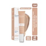The Purest Solutions Lekeli Ciltler İçin Cilt Tonu Eşitleyici BB Krem ,SPF 50 + 40 ml – Orta / Koyu Ton