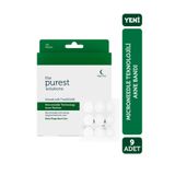 The Purest Solutions Microneedle Teknolojili Akne Patch, Akne Karşıtı Yama, Mikroiğneli Bant, 9'lu Patch