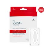 The Purest Solutions Microneedle Teknolojili Sıkılaştırıcı ve İnce Çizgi Karşıtı Alın Bölgesi Patch Bakım Bandı 2 Adet