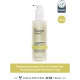 The Purest Solutions Postbiyotik İçerikli Aydınlatıcı Multifonksiyonel Arındırıcı Temizleme Yağı 150 ml Atopik Ciltler İçin