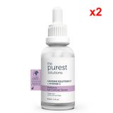 The Purest Solutions Radiance Eye Contour 2x30 ml Serum