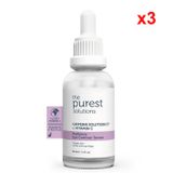 The Purest Solutions Radiance Eye Contour 3x30 ml Serum