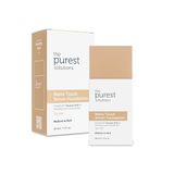 The Purest Solutions Sebum Dengeleyici & Matlaştırıcı Serum Fondöten SPF 50, 30 Mililitre – Orta/Koyu Ton