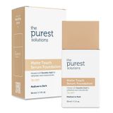 The Purest Solutions Sebum Dengeleyici & Matlaştırıcı Serum Fondöten SPF 50+ 30 ml – Orta/Koyu Ton