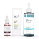 The Purest Solutions Siyah Nokta Karşıtı ve Gözenek Sıkılaştırmaya Yardımcı Güneş Koruyucu Set