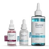 The Purest Solutions Siyah Nokta Önlemeye ve Gözenek Sıkılaştırmaya Yardımcı Nemlendirici Cilt Bakım Seti