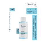 The Purest Solutions Tanışma Boy Canlandırıcı Ve Gözenek Sıkılaştırıcı Glikolik Asit Mavi Tonik 50 ml