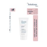 The Purest Solutions Tanışma Boy Cilt Tonu Eşitleyici Leke Karşıtı Blemish Defense SPF50 15 ml Renkli Güneş Kremi