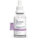 The Purest Solutions, Torbalanma ve Morluk Karşıtı, Aydınlatıcı Kafein Göz Altı Serumu 30 ml (Caffeine 5% + Vitamin C) - standart