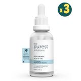 The Purest Solutions Tüm Cilt Tipleri İçin Yoğun Nemlendirici Bakım Serumu 30 ml (Hyaluronic Acid %2 + B5) 3 Adet