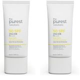 The Purest Solutions Yüksek Koruma ve Nemlendirici Etkili SPF50 2x50 ml Güneş Koruyucu Krem