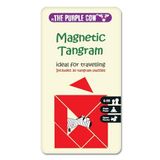 The Purple Cow (Tangrams) - Magnetic Travel Tangram Puzzles Game - Car Games , Aeroplane Games and Quiet Games