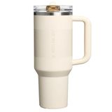 The Quencher Protour Flip Straw Tumbler 1.18L / 40oz Unisex Bej Outdoor Suluk 10-12486-099