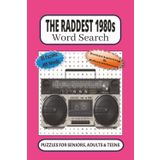 The Raddest 1980s Word Search: 55 Word searches Puzzles about the 1980s | 6X9 inches, 110 pages, 495 words | The Perfect, Entertaining & Educational Gift for fans of the '80s
