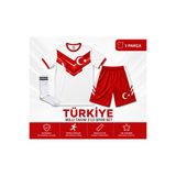The RAVEN Premium Türkiye Serisi Çocuk Futbol Forması 3 PARÇA ( ÇORAP )