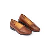 The RaVİS Shoes Hakiki Içi Deri Dolgu Topuk Ortopedik Taraklı Ayaklara Uyumlu Anne Kadın Ayakkabı Ravıs1070