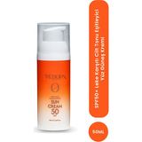 The Reborn London SPF50+ Leke Karşıtı Cilt Tonu Eşitleyici Yüz Güneş Kremi