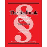 The Redbook: A Manual on Legal Style (American Casebook Series) 3rd edition by Garner, Bryan (2013) Spiral-bound