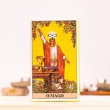 The Rider - Waite O Mago Tarot Deck Tarot Kart Destesi