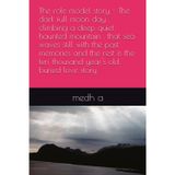 The role model story - The dark full moon day, climbing a deep quiet haunted mountain, that sea waves still with the past memories and the rest is the ten thousand year's old buried love story
