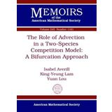 The Role of Advection in a Two-Species Competition Model: A Bifurcation Approach