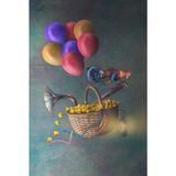 The Rooster's Lemon Dream Journal: Lined Hardcover Notebook,120 Pages, Cream Paper, 6x9 inches