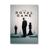 The Royal Game: Satranç Tahtasında Yüzleşme - Film Metal Tablo - Mıknatıslı Montaj - Duvar Dekoru