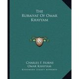 [(The Rubaiyat of Omar Khayyam)] [Author: Omar Khayyam] published on (September, 2010)