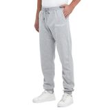THE RULE Erkek Gri Regular Fit Beli Lastikli Confusing Stories Baskılı Rahat Pamuklu Eşofman Altı Gri 2XL