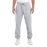 THE RULE Erkek Regular 3 Iplik Şardonlu Simplicity Baskılı Kışlık Beli Ve Paçası Lastikli Jogger Eşofman Altı Gri 2XL