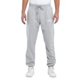 THE RULE Erkek Regular Kışlık 3 Iplik Şardonlu Beli Ve Paçası Lastikli Love's Baskılı Jogger Eşofman Altı Gri 2XL