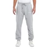 THE RULE Erkek Regular Kışlık 3 Iplik Şardonlu Beli Ve Paçası Lastikli Young Baskılı Jogger Eşofman Altı Gri 2XL