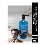THE RUSH Blue Drop Sakal Tıraş Jeli 1000 ml