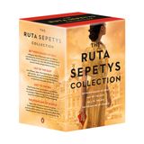 The Ruta Sepetys Collection: Between Shades of Gray, Out of the Easy, Salt to the Sea, and The Fountains of Silence
