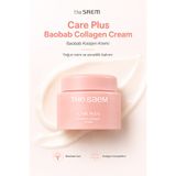 THE SAEM Care Plus Baobab Collagen Cream - Baobab Ağacı Özü Ve Kolajenli Krem 100 ml