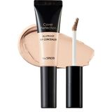 The Saem Cover Perfection Allproof Tip Concealer / Tüm Cilt Tipleri Için Kapatıcı - Clear Beige