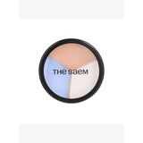 The Saem Cover Perfection Triple Pot Concealer 06 Blue Beige