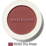 The Saem Dry Rose Renkli Tekli Allık - Hassas Ciltler İçin Pürüzsüzleştirici Parlak Formül