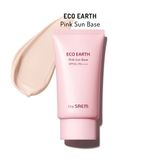 The Saem Eco Earth Pink Sun Base SPF 50+ PA++++ 50 gr Aydınlatıcı Etkili Güneş Kremi