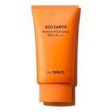 The Saem Eco Earth Waterproof Sun SPF 50+ ve PA++++ Suya Dayanıklı 50 gr Güneş Koruyucu Krem